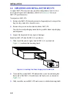 Preview for 24 page of Cabletron Systems MCC-16 User Manual