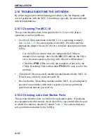 Preview for 32 page of Cabletron Systems MCC-16 User Manual