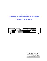 Cabletron Systems MICRO-CS Installation Manual preview