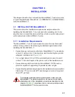 Preview for 41 page of Cabletron Systems MICROMMAC-22T User Manual