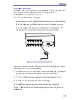 Предварительный просмотр 63 страницы Cabletron Systems MICROMMAC-22T User Manual