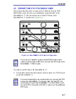 Предварительный просмотр 71 страницы Cabletron Systems MICROMMAC-22T User Manual