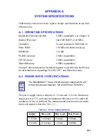 Предварительный просмотр 85 страницы Cabletron Systems MICROMMAC-22T User Manual