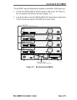 Предварительный просмотр 43 страницы Cabletron Systems MicroMMAC-24E Installation Manual