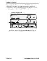 Предварительный просмотр 44 страницы Cabletron Systems MicroMMAC-24E Installation Manual