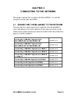 Предварительный просмотр 45 страницы Cabletron Systems MicroMMAC-24E Installation Manual