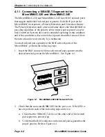 Предварительный просмотр 46 страницы Cabletron Systems MicroMMAC-24E Installation Manual