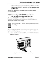 Предварительный просмотр 47 страницы Cabletron Systems MicroMMAC-24E Installation Manual