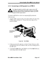 Предварительный просмотр 57 страницы Cabletron Systems MicroMMAC-24E Installation Manual