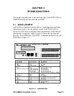 Предварительный просмотр 59 страницы Cabletron Systems MicroMMAC-24E Installation Manual