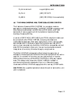 Preview for 8 page of Cabletron Systems MMAC-M5FNB Overview And Setup Manual