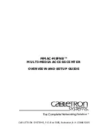 Cabletron Systems MMAC-M8FNB Overview And Setup Manual preview