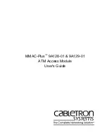 Preview for 1 page of Cabletron Systems MMAC-Plus 9A128-01 User Manual