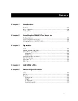 Preview for 7 page of Cabletron Systems MMAC-Plus 9A128-01 User Manual