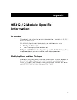 Preview for 2 page of Cabletron Systems MMAC-Plus 9E312-12 Appendix