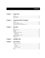 Preview for 5 page of Cabletron Systems MMAC-Plus 9E312-12 User Manual