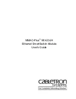 Cabletron Systems MMAC-Plus 9E423-24 User Manual preview