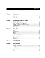 Preview for 5 page of Cabletron Systems MMAC-Plus 9E423-24 User Manual