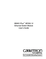 Cabletron Systems MMAC-Plus 9EX02-12 User Manual предпросмотр