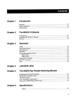 Предварительный просмотр 5 страницы Cabletron Systems MMAC-Plus 9EX02-12 User Manual