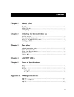 Preview for 4 page of Cabletron Systems MMAC-Plus 9F106-02 User Manual