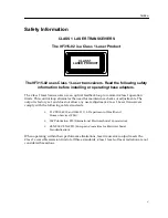 Preview for 5 page of Cabletron Systems MMAC-Plus 9F310-02 User Manual