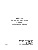 Cabletron Systems MMAC-Plus 9G426-02 Reference Manual preview