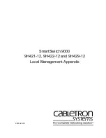 Cabletron Systems MMAC-Plus 9H421-12 Supplementary Manual preview