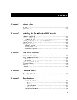 Предварительный просмотр 11 страницы Cabletron Systems MMAC-Plus 9H531-24 User Manual