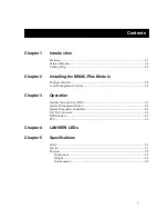 Preview for 7 page of Cabletron Systems MMAC-Plus 9T101-04 User Manual