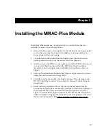 Preview for 13 page of Cabletron Systems MMAC-Plus 9T101-04 User Manual