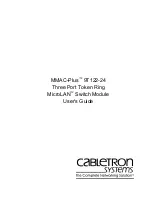 Предварительный просмотр 1 страницы Cabletron Systems MMAC-Plus 9T122-24 User Manual