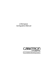 Предварительный просмотр 1 страницы Cabletron Systems MMAC-Plus SFCS-1000 Configuration Manual