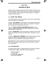 Preview for 5 page of Cabletron Systems MT-800 User Manual