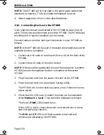 Preview for 20 page of Cabletron Systems MT-800 User Manual