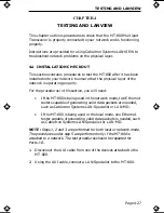 Preview for 22 page of Cabletron Systems MT-800 User Manual