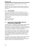 Preview for 8 page of Cabletron Systems NB30 User Manual