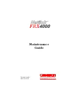 Cabletron Systems Netlink FRX4000 Maintenance Manual preview