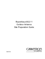 Cabletron Systems RoamAbout 802.11 Supplementary Manual preview