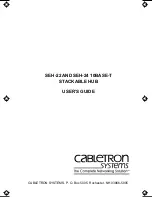 Preview for 1 page of Cabletron Systems SEH-22 User Manual