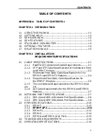 Предварительный просмотр 6 страницы Cabletron Systems SEH-24 User Manual