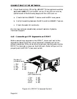 Предварительный просмотр 42 страницы Cabletron Systems SEH-24 User Manual