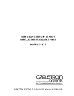 Cabletron Systems SEHI-22 User Manual preview