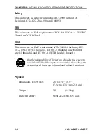 Preview for 22 page of Cabletron Systems SEHI-22 User Manual