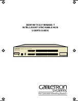Cabletron Systems SEHI SEHI100TX- User Manual preview