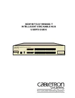 Cabletron Systems SEHI100TX-22 User Manual preview