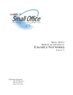 Cabletron Systems SMALL OFFICE CyberSwitch 150 Manual preview