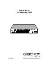 Preview for 1 page of Cabletron Systems SmartSTACK 10 ELS10-26 User Manual