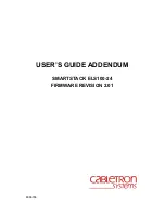 Cabletron Systems SmartSTACK 100 ELS100-24TX User Manual Addendum предпросмотр