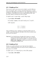 Preview for 78 page of Cabletron Systems SmartSTACK 100 User Manual